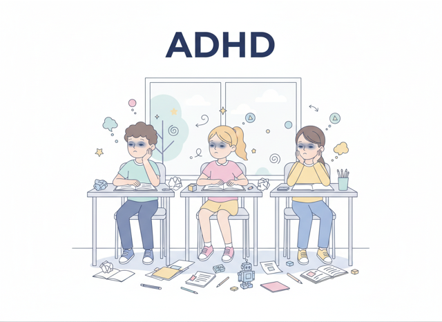 ADHD in Children: Symptoms, Assessment, and Support
